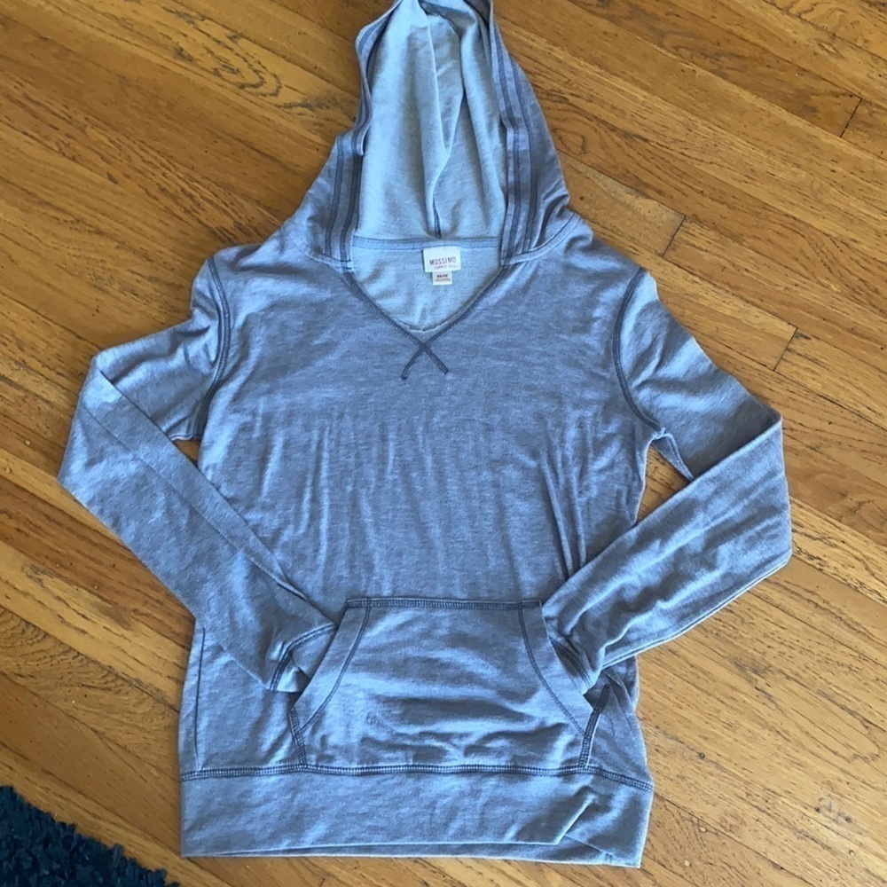 Mossimo | Target Women's Gray Light Hoodie Size XS